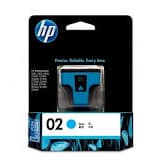 HP 02 Cyan Ink