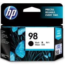 HP 98 Black Ink Cartridge
