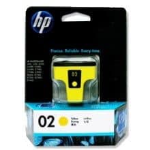 HP 02 Yellow Ink cartridge