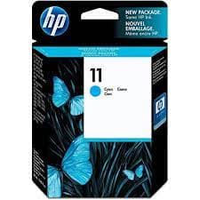 HP No 11 cyan ink Cartridge