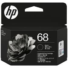 hp 68 black ink