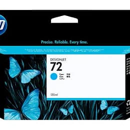 HP 72 Cyan Ink Cartridge
