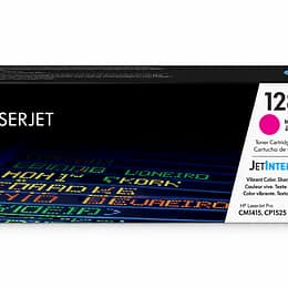 HP 128A Magenta Toner