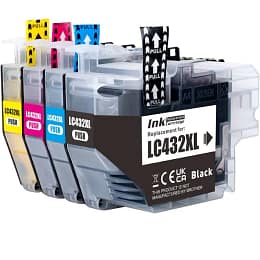 Brother lc432xl 4 pk