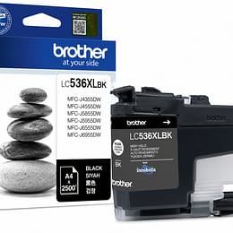 Brother LC-536XLBK Ink