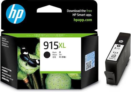 HP 915Xl Black Ink