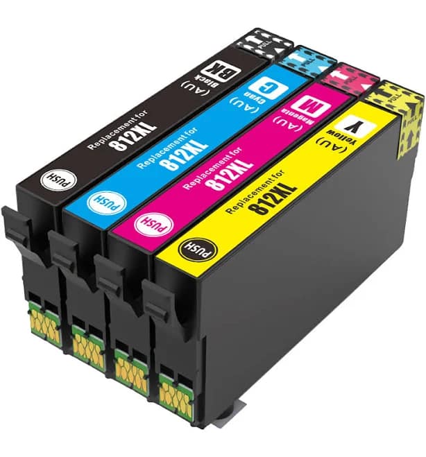 Compatible 4 x Epson 812XL